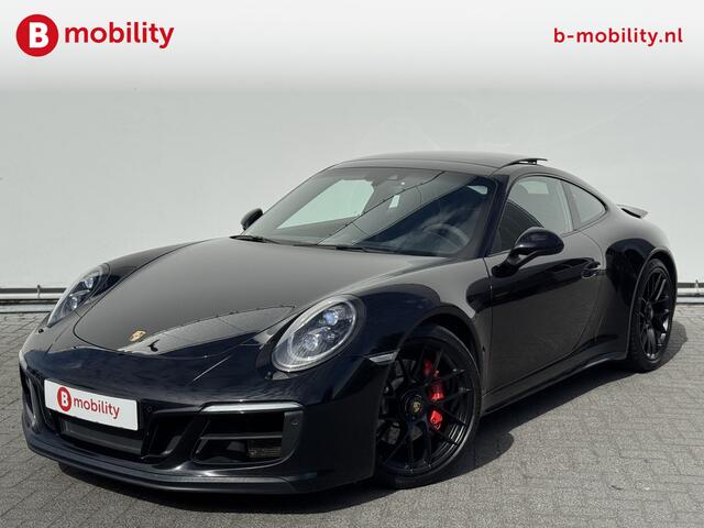 Porsche 911 3.0 Carrera 4 GTS Org. NL Dealer Auto Sport Chrono | Nose Lift | PDLS Plus | Adaptieve Voorstoelen | Park Assist Achteruitrijcamera | Stuur/stoel Verwarming | DAB