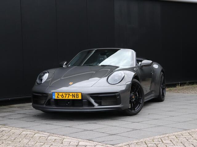 Porsche 911 Cabrio 3.0 Carrera 4 GTS | LEDER | MEMORY | BURMESTER | 360° CAMERA | SPORTCHRONO | ADAPT. CRUISE | STOELVERW. |
