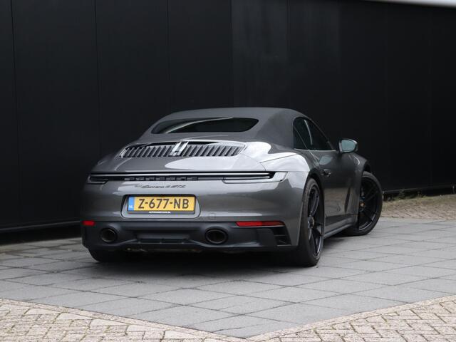 Porsche 911 Cabrio 3.0 Carrera 4 GTS | LEDER | MEMORY | BURMESTER | 360° CAMERA | SPORTCHRONO | ADAPT. CRUISE | STOELVERW. |