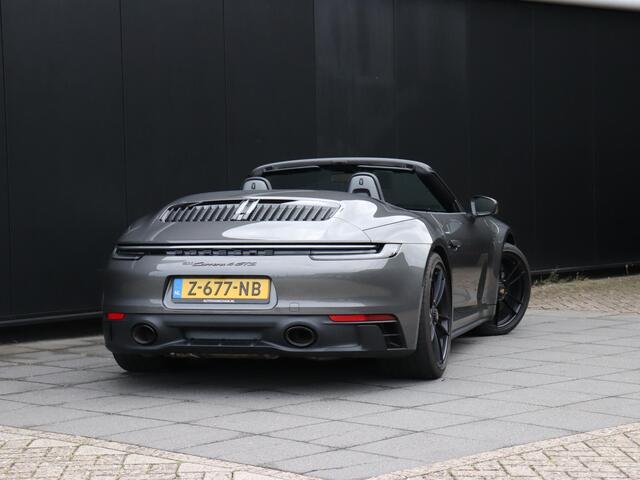 Porsche 911 Cabrio 3.0 Carrera 4 GTS | LEDER | MEMORY | BURMESTER | 360° CAMERA | SPORTCHRONO | ADAPT. CRUISE | STOELVERW. |
