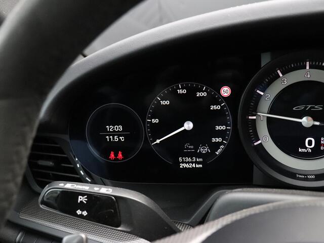 Porsche 911 Cabrio 3.0 Carrera 4 GTS | LEDER | MEMORY | BURMESTER | 360° CAMERA | SPORTCHRONO | ADAPT. CRUISE | STOELVERW. |