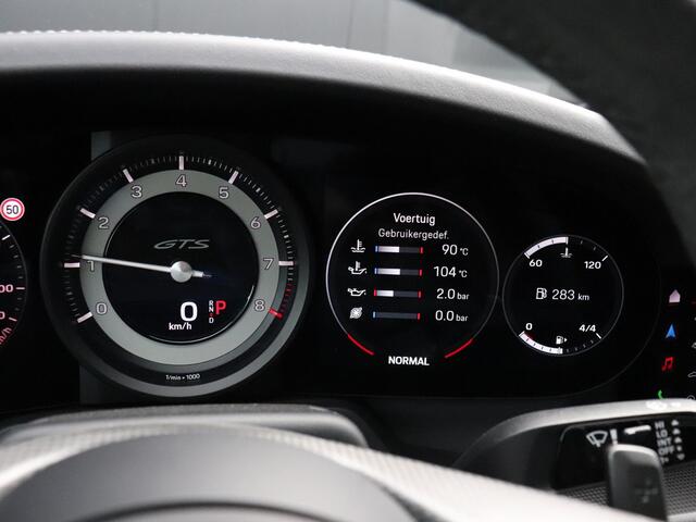 Porsche 911 Cabrio 3.0 Carrera 4 GTS | LEDER | MEMORY | BURMESTER | 360° CAMERA | SPORTCHRONO | ADAPT. CRUISE | STOELVERW. |