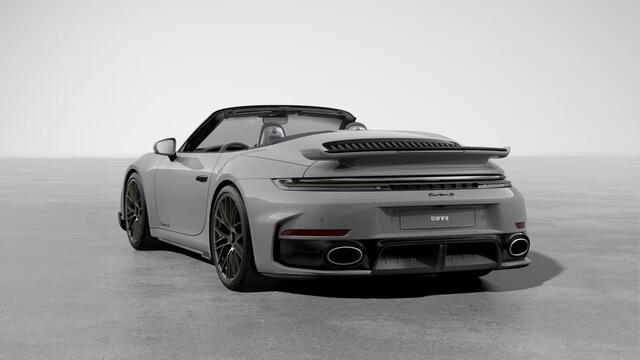 Porsche 911 Turbo S Cabriolet