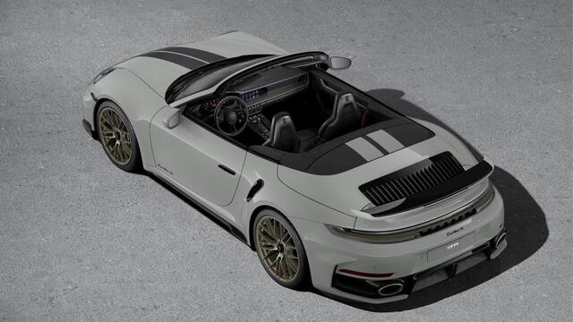 Porsche 911 Turbo S Cabriolet