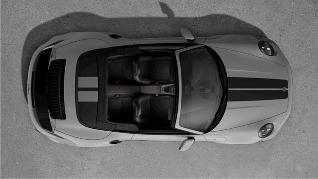 Porsche 911 Turbo S Cabriolet
