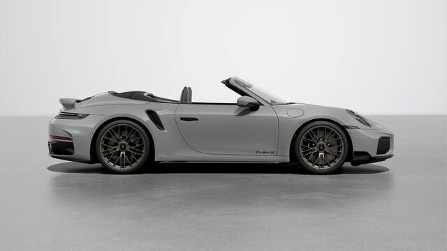 Porsche 911 Turbo S Cabriolet