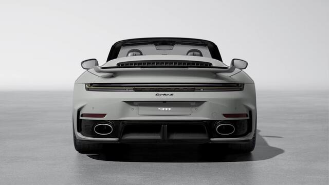 Porsche 911 Turbo S Cabriolet