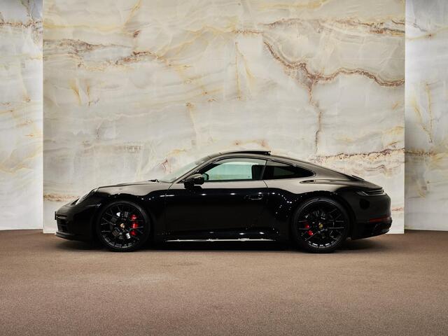Porsche 911 3.0 Carrera 4S, Blu Eye, SportDesign, schuifdak, Bose, sp.chrono, Matrix-LED, PASM, NP246k