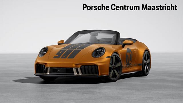 Porsche 911 Cabrio Spirit 70 Edition