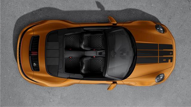 Porsche 911 Cabrio Spirit 70 Edition