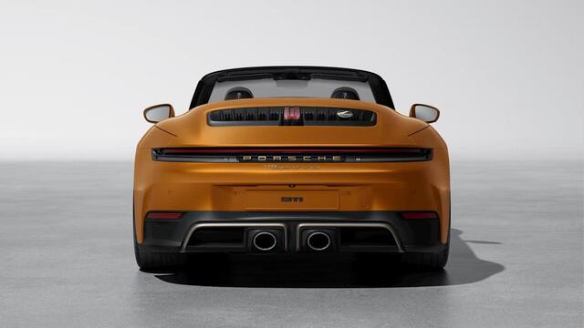 Porsche 911 Cabrio Spirit 70 Edition