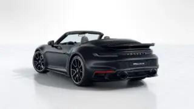 Porsche 911 Turbo S Cabriolet