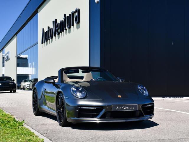 Porsche 911 Cabrio 3.0 Carrera S |Front lift | Achteras sturing | Matrix LED | BOSE Sound | Stoelverwarming + Koeling | Sport Chrono |
