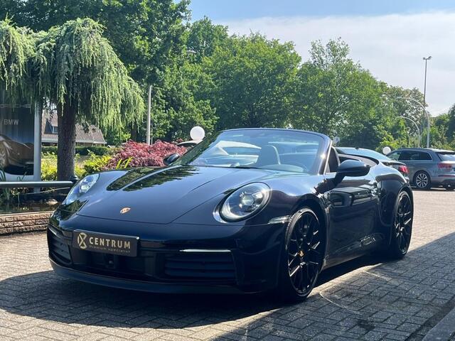 Porsche 911 3.0 4S Cabrio - Sport uitlaat - stoel ventilatie - vol
