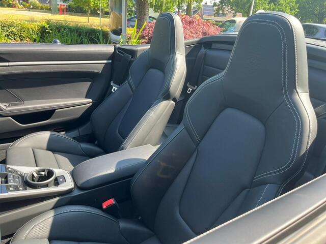 Porsche 911 3.0 4S Cabrio - Sport uitlaat - stoel ventilatie - vol