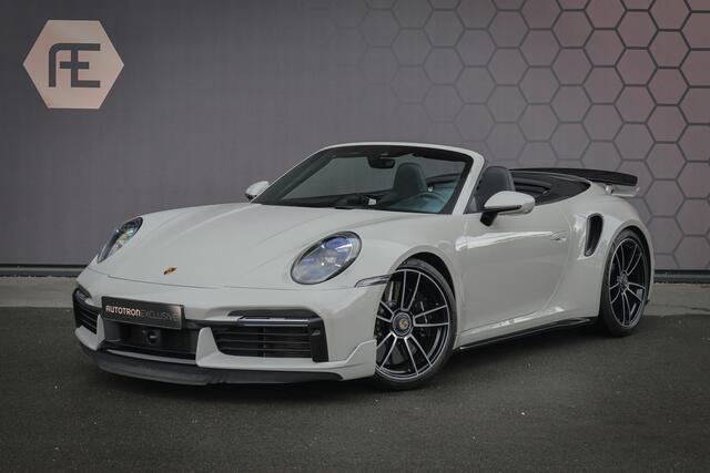 Porsche 911 Cabrio 3.8 Turbo S | SPORT DESIGN AERO KIT | LIFTING | BOSE | GT SPORTSTUUR MET VERWARMING | PDLS+ | LIFTING | 360CAM | PASM | STOELKOELING | INNODRIVE ADAPTIVE CRUISE | ACHTERASBESTURING | STUURVERWARMING |