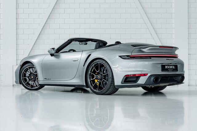 Porsche 911 Cabrio 3.8 Turbo S | GT Silver | Sport Exhaust | Burmester Sound |