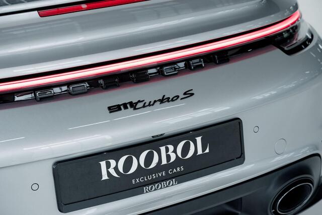 Porsche 911 Cabrio 3.8 Turbo S | GT Silver | Sport Exhaust | Burmester Sound |