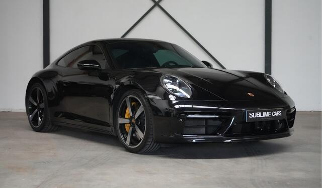 Porsche 911 3.0 Carrera 4S | Sport Chrono | Keramisch | Sportuitlaat | Lift | Achterasbesturing | Sport Design | Nachtzicht | ACC | PPF