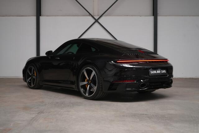 Porsche 911 3.0 Carrera 4S | Sport Chrono | Keramisch | Sportuitlaat | Lift | Achterasbesturing | Sport Design | Nachtzicht | ACC | PPF