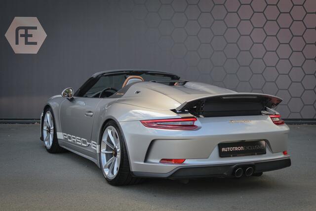 Porsche 911 Speedster 4.0 | BTW-AUTO | HERITAGE PAKKET | LIFTING | KERAMISCH | CAMERA | LEDEREN LUCHTROOSTERS + VOL LEDEREN DEUR & DASHBOARD AFWERKING | SPORTUITLAAT | SPEEDSTER