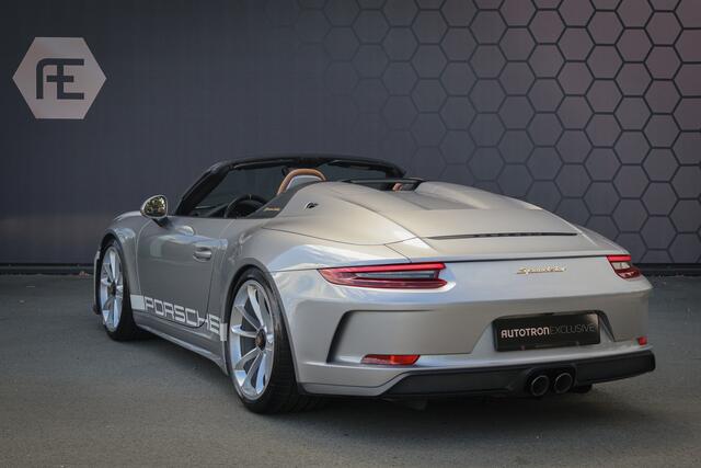 Porsche 911 Speedster 4.0 | BTW-AUTO | HERITAGE PAKKET | LIFTING | KERAMISCH | CAMERA | LEDEREN LUCHTROOSTERS + VOL LEDEREN DEUR & DASHBOARD AFWERKING | SPORTUITLAAT | SPEEDSTER