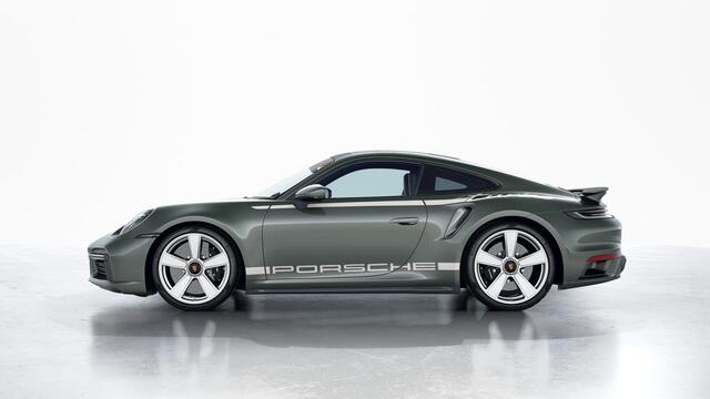 Porsche 911 Turbo 50 Years