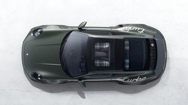 Porsche 911 Turbo 50 Years