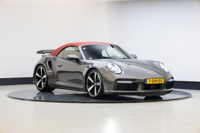 Porsche 911 Cabrio 3.8 Turbo S | Burmester | PCCB | 360 camera | Lift | Matrix |