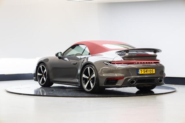 Porsche 911 Cabrio 3.8 Turbo S | Burmester | PCCB | 360 camera | Lift | Matrix |