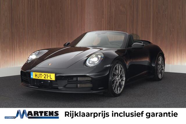 Porsche 911 Cabrio 3.0 Carrera 992.2 Leder Bose ACC Camera PPF