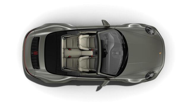 Porsche 911 Carrera 4S Cabriolet