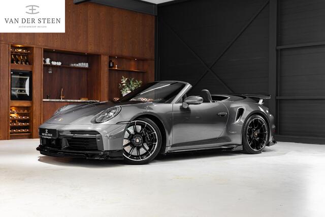 Porsche 911 Cabrio 3.8 Turbo S Lift | Aero kit | Burmester | Carbon