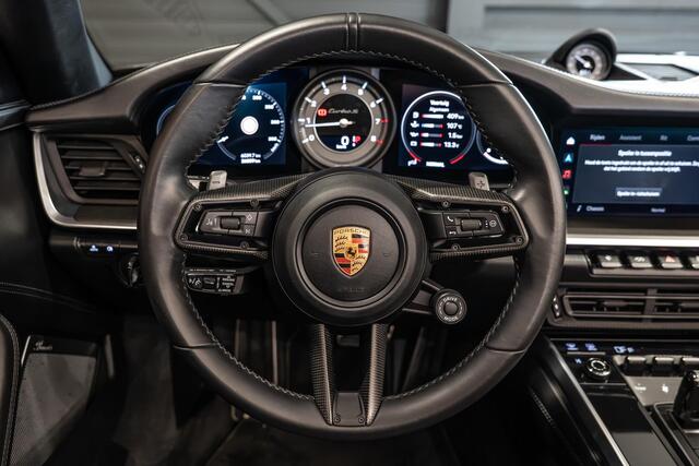 Porsche 911 Cabrio 3.8 Turbo S Lift | Aero kit | Burmester | Carbon