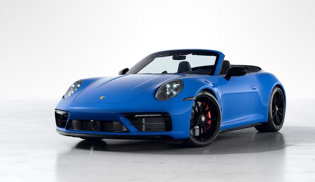 Porsche 911 Carrera 4 GTS Cabriolet
