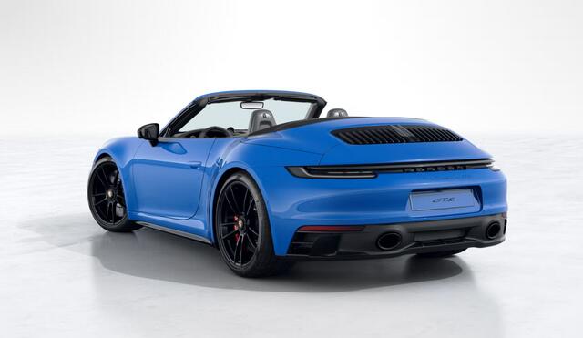 Porsche 911 Carrera 4 GTS Cabriolet
