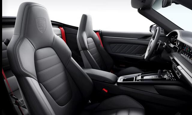 Porsche 911 Carrera 4 GTS Cabriolet