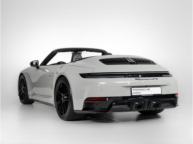 Porsche 911 Carrera 4 GTS Cabriolet