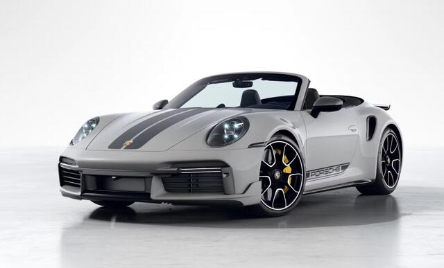 Porsche 911 Turbo S Cabriolet