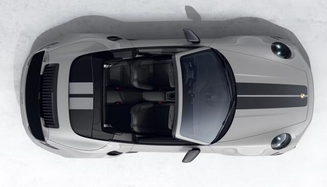 Porsche 911 Turbo S Cabriolet