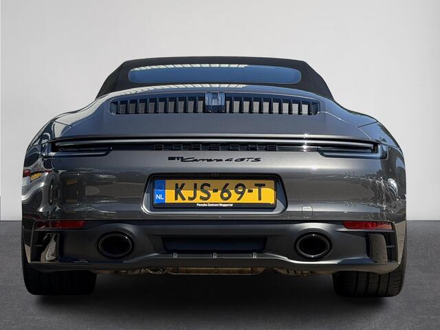 Porsche 911 Cabrio 3.0 Carrera 4 GTS Burmester | Lift | Sportchrono | Matrix-LED | 360 | Memory | Sport-Design ( Vestiging - Nieuwegein )