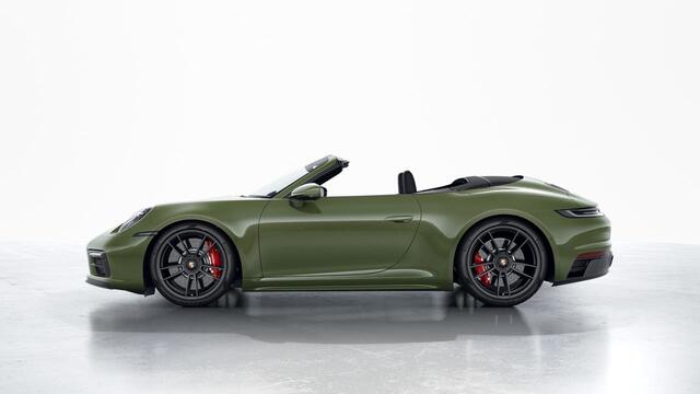 Porsche 911 Carrera 4 GTS Cabriolet