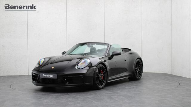 Porsche 911 Cabrio 3.0 Carrera 4 GTS | BOSE Sound | Led-Matrix | Surround View | 18-Voudig | Sportuitlaat