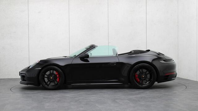 Porsche 911 Cabrio 3.0 Carrera 4 GTS | BOSE Sound | Led-Matrix | Surround View | 18-Voudig | Sportuitlaat
