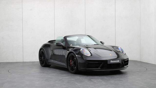 Porsche 911 Cabrio 3.0 Carrera 4 GTS | BOSE Sound | Led-Matrix | Surround View | 18-Voudig | Sportuitlaat