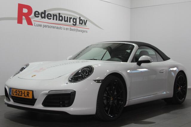 Porsche 911 Cabrio 3.0 Carrera - 2018 - 370 PK - Navi - CarPlay - Stoelverw.