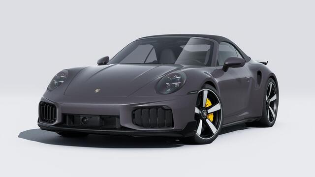 Porsche 911 Turbo S Cabriolet