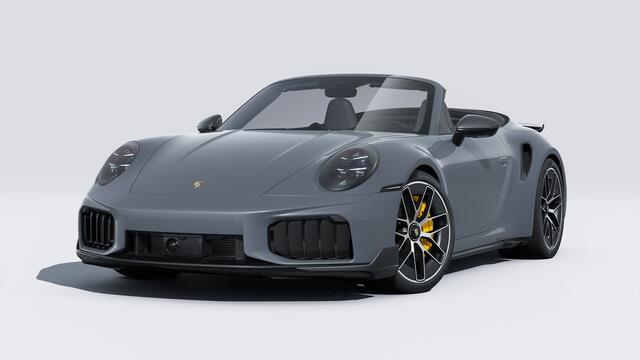 Porsche 911 Turbo S Cabriolet