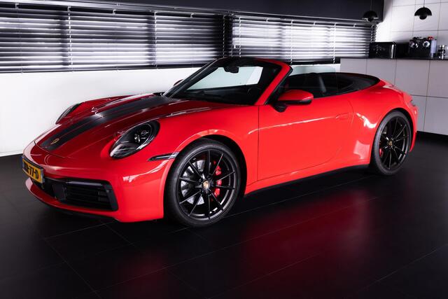 Porsche 911 Cabrio 3.0 Carrera S