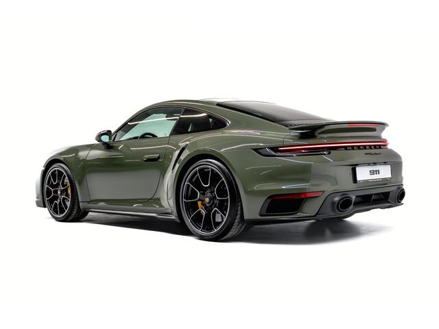 Porsche 911 Turbo S